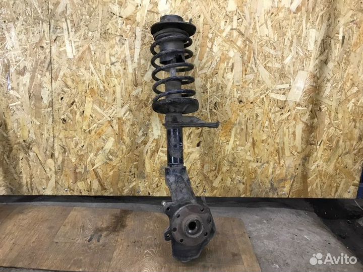 Стойка подвески передняя левая Chevrolet Lanos