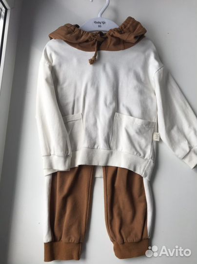 Спортивный детский костюм унисекс размер 100