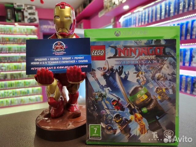 Lego The Ninjago Movie Videogame Xbox One (Новый)
