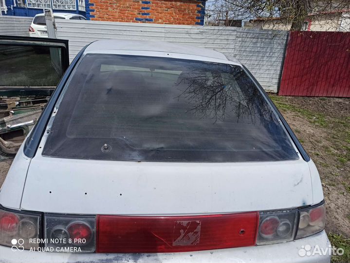 Крышка багажника на ваз 2112