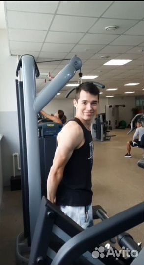 Персональный фитнес тренер