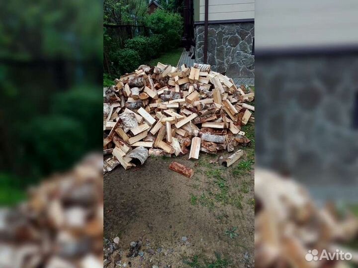 Березовые дрова