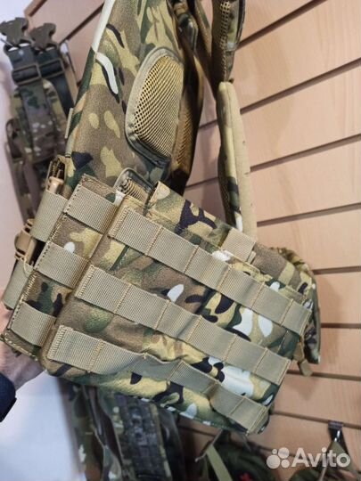 Плитник разгрузка с подсумками под ак