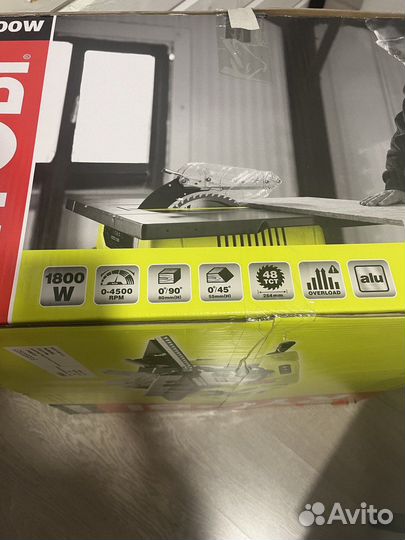 Распиловочный станок без станины Ryobi RTS1800-G