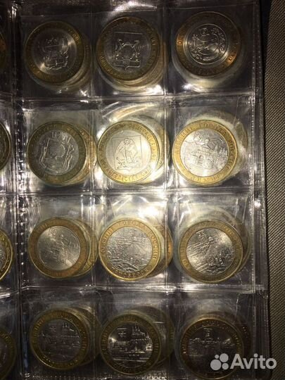 Набор биметаллических монет