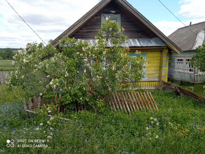 Дом 27,7 м² на участке 39 сот.