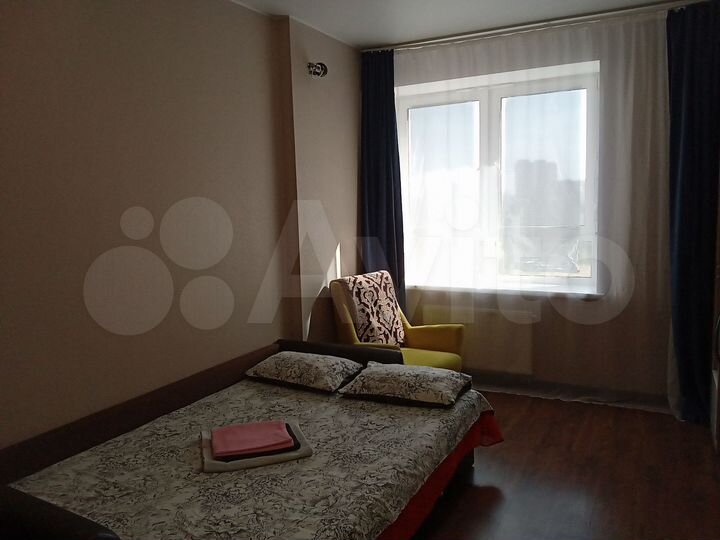 1-к. квартира, 38 м², 8/17 эт.