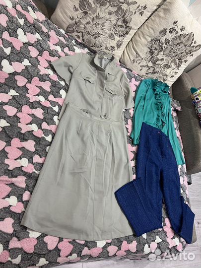 Пакет вещей для девушки 42 44