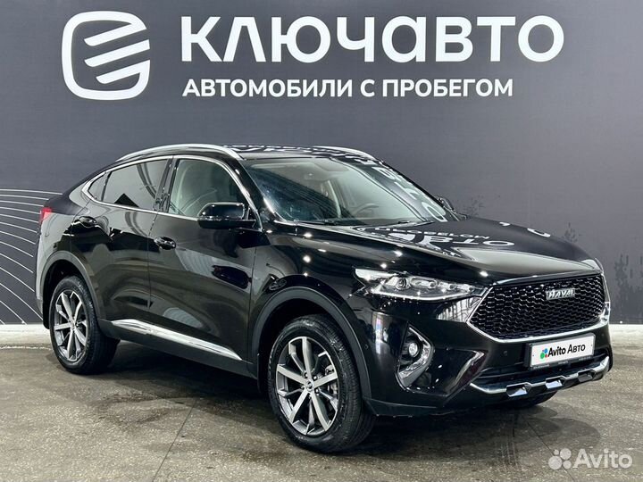 Haval F7x 2.0 AMT, 2021, 24 529 км