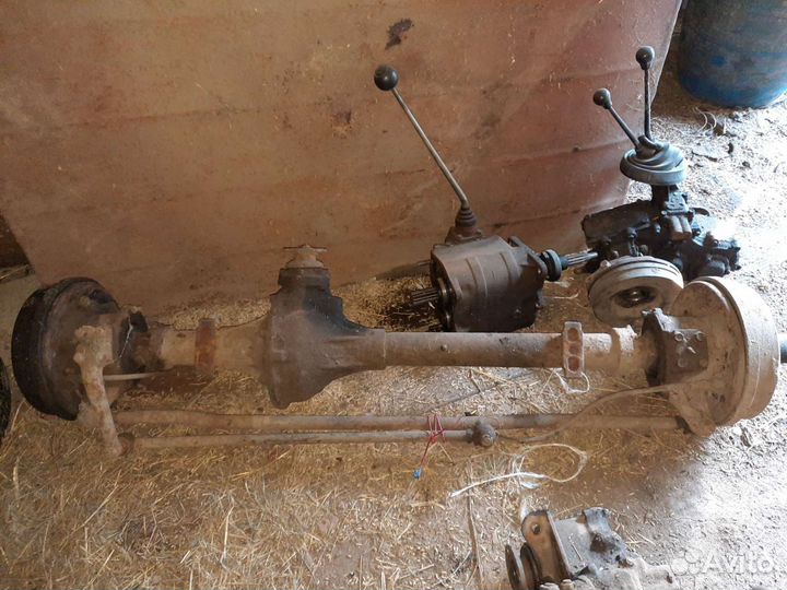 Новая Коробка УАЗ 469,3303нового,старого образца