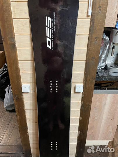 Сноуборд OES BX 162 W кевлар