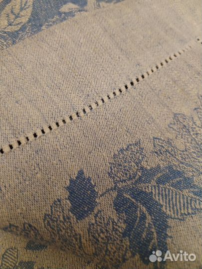 Полотенца и скатерти льняные СССР