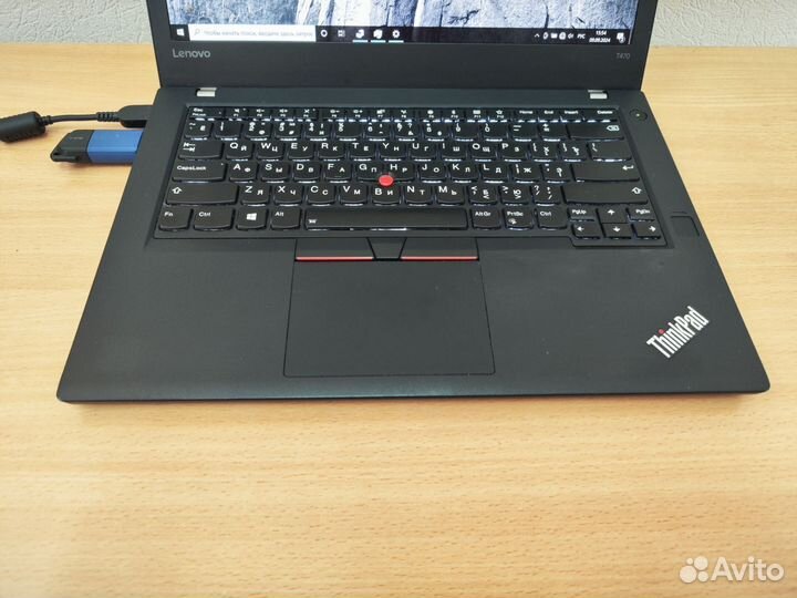 Бизнес Thinkpad i5-7200u/ssd/ FullHD