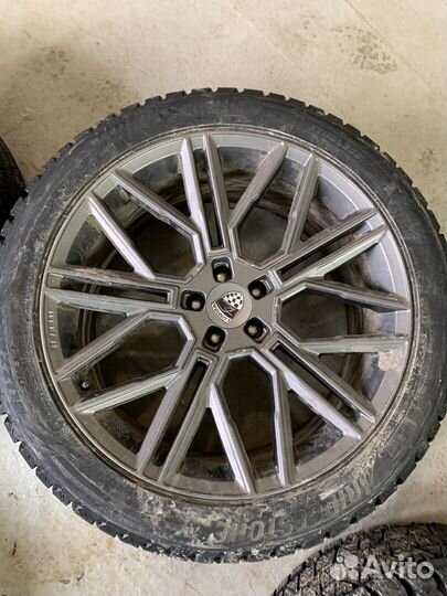 Колеса Mercedes gl x164 в сборе 295/40 r21