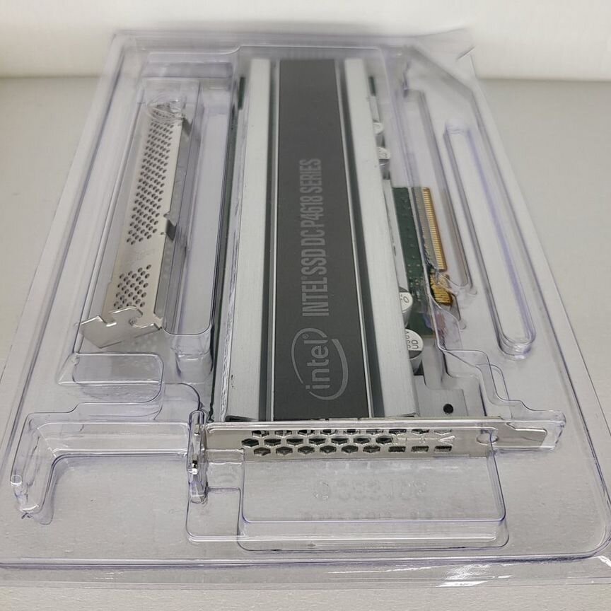 [P4618] Ssd Intel Dc 6.4 Тб Pcie Ssdpecke064t8 P4618