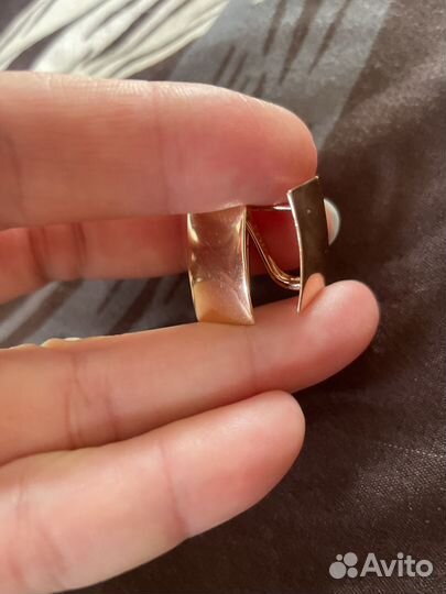 Серьги 585RG