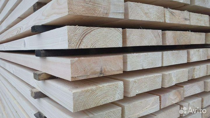 Доска ГОСТ 1 сорт Естественная влажность 40*100*60