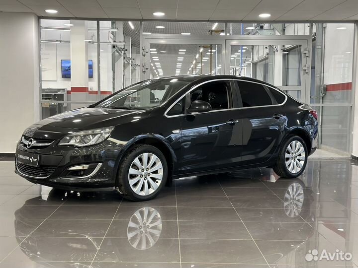 Opel Astra 1.6 AT, 2014, 195 000 км