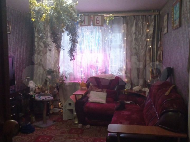 3-к. квартира, 55,5 м², 2/5 эт.