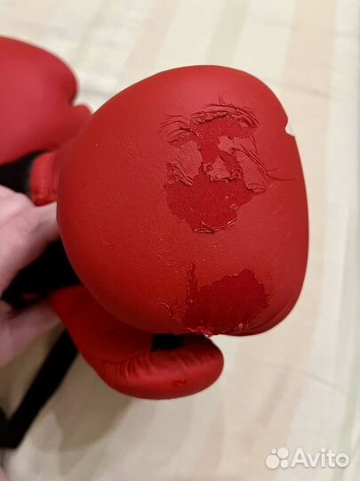 Боксерские перчатки Demix 6 oz