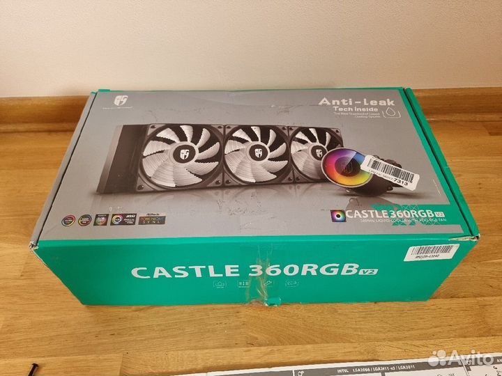 Система охлаждения Deepcool castle 360RGB V2