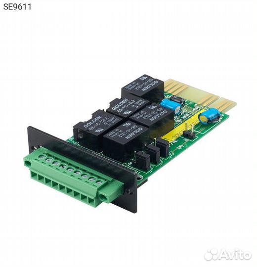 Интерфейсная карта Systeme Electriс реле на клемма