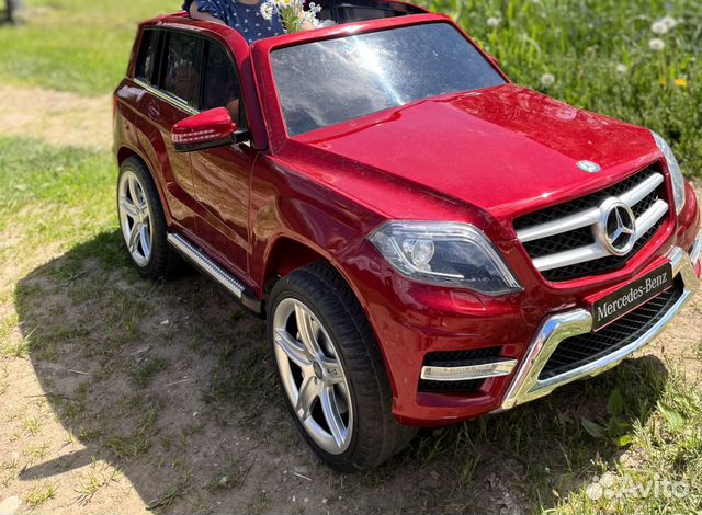 Электромобиль mercedes glk