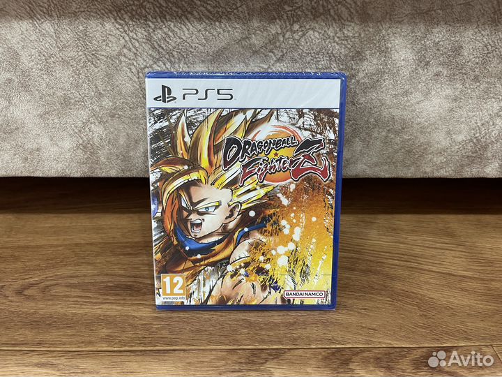 Dragon Ball Z для Sony ps5. Новый