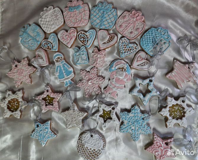 Имбирные пряники