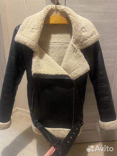 Дубленка женская зимняя