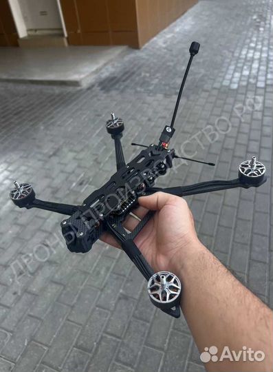 Дрон FPV Рiranha 7 и 10 дюйм