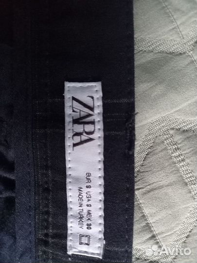 Брюки zara мужские