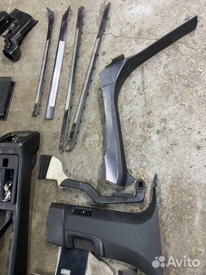 Салонный пластик audi а8 d3 4e long