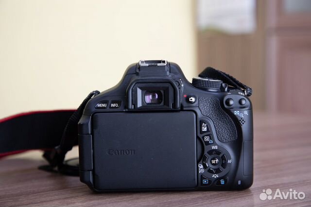 Фотоаппарат Canon EOS 600D Kit EF-S 18-55mm f/3.5 объявление продам