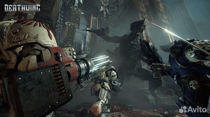 Space Hulk: Deathwing. Enhanced Edition PS4, русские субтитры