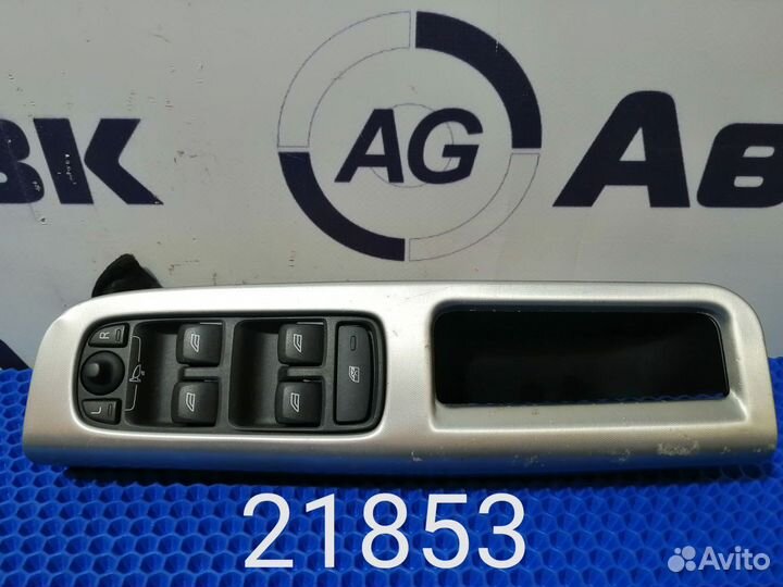 Блок управления стеклоподъемниками Audi A4