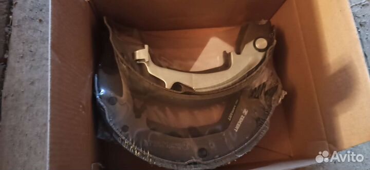 Колодки тормозные задние Hyundai, Kia