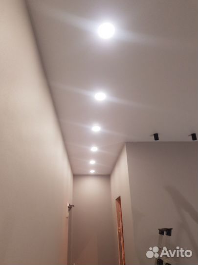 Натяжные потолки