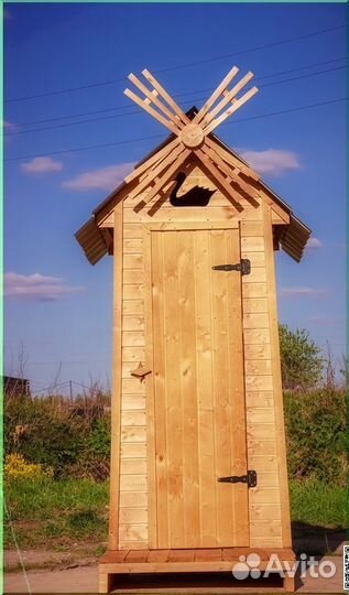 Уличный туалет от производителя SUN337