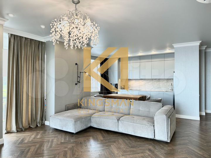 4-к. квартира, 140 м², 18/37 эт.