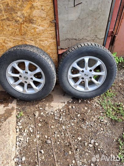 Зимние колеса r14 185 70 на дисках