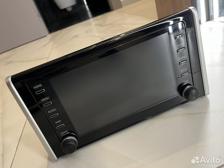 Штатная магнитола rav 4 ха50