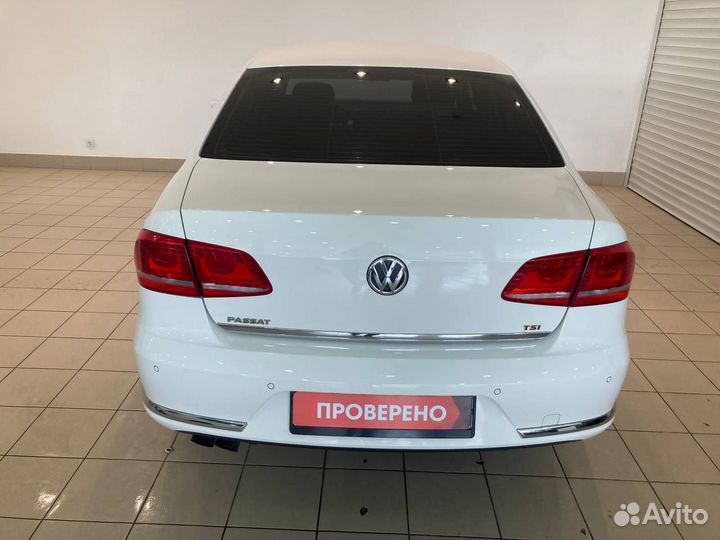 Volkswagen Passat 1.8 AMT, 2013, 94 000 км