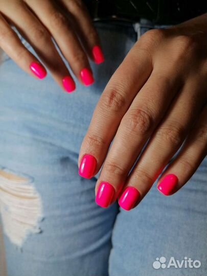 Маникюр гель лак чурилово