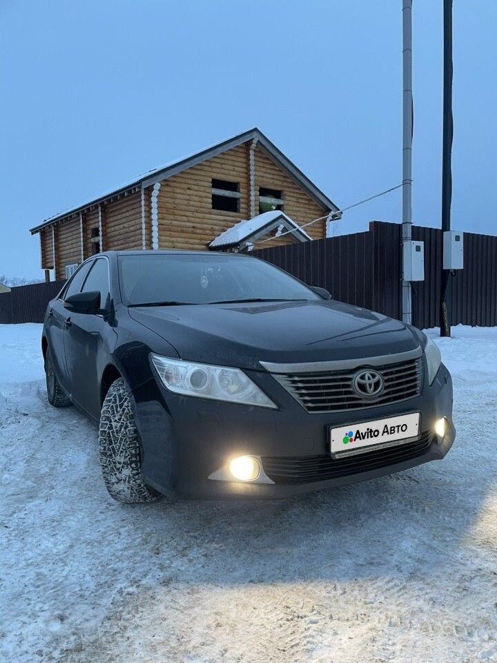 Toyota Camry: фото владельца