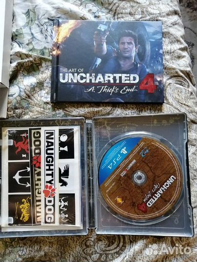 Uncharted 4 Коллекционное издание