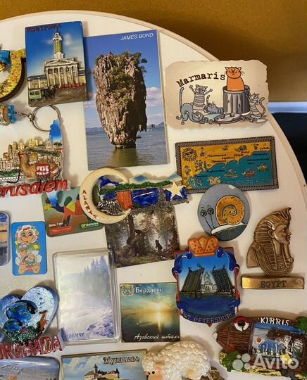 Магниты на холодильник