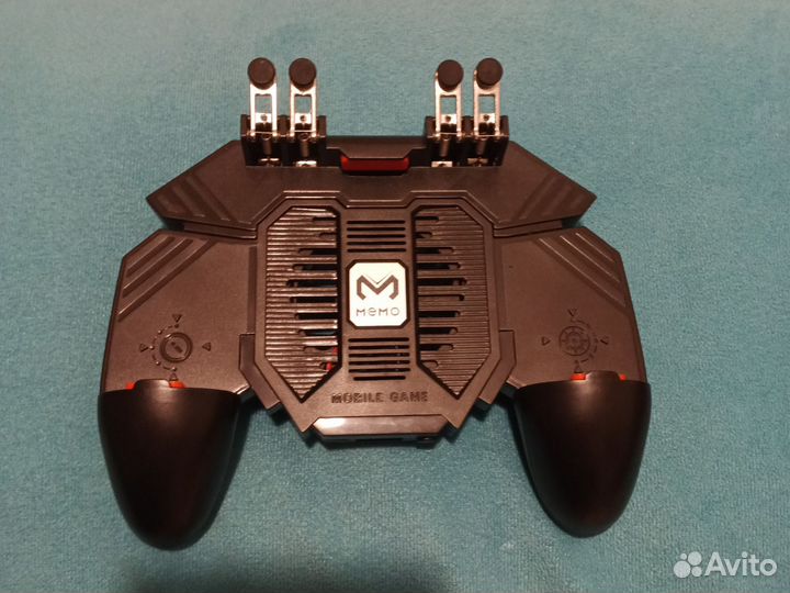 Джойстик с вентеляторам для игр