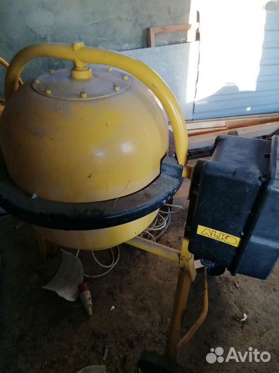 Бетономешалка новая alko