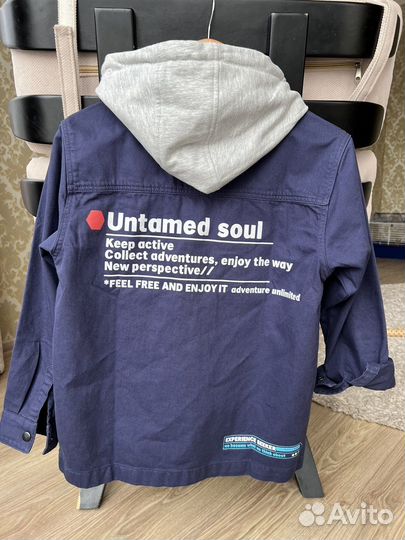 Джинсовая рубашка